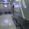 Mặt bàn quán game phủ carbon